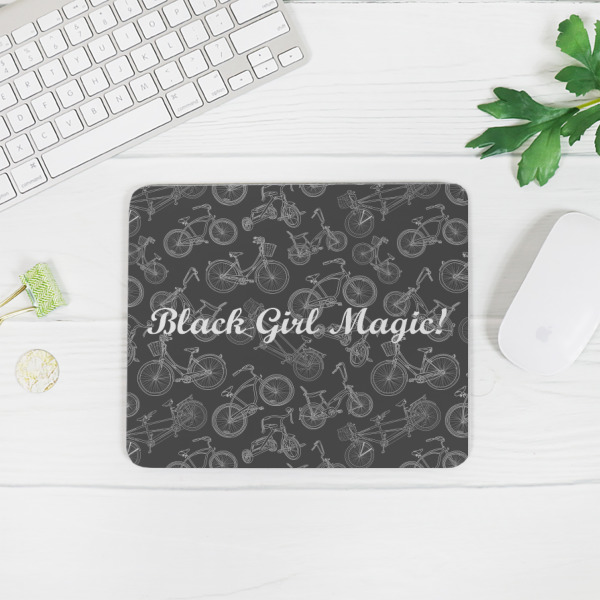 Custom Design - Rectangular Mouse Pad - LIFESTYLE 2