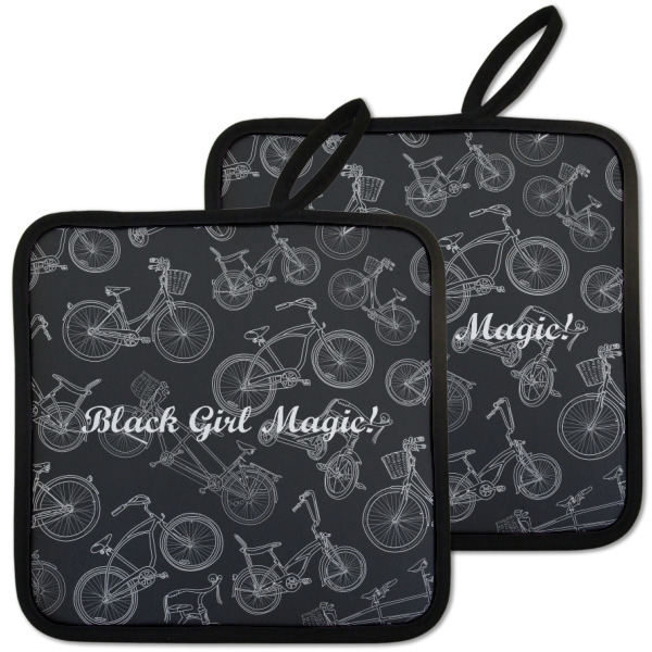 Custom Design - Pot Holders - Set of 2 MAIN