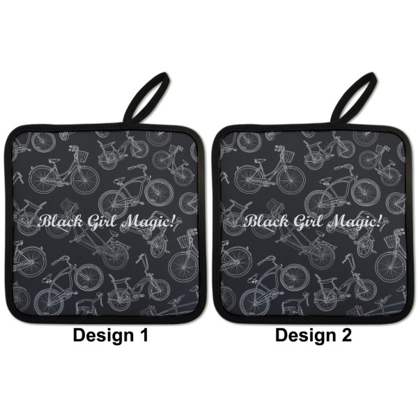Custom Design - Pot Holders - Set of 2 APPROVAL