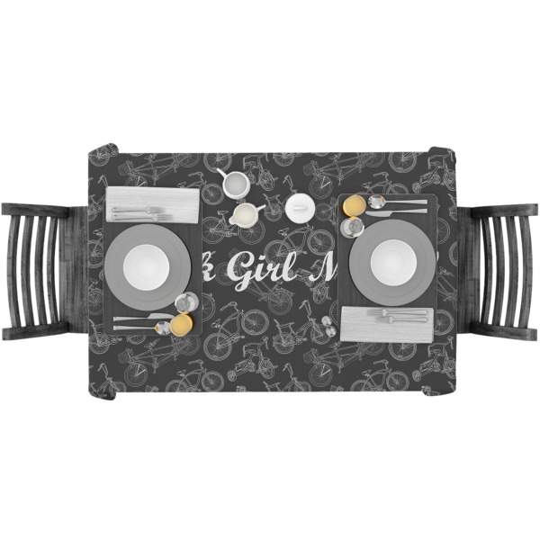 Custom Design - Rectangular Tablecloths - LIFESTYLE