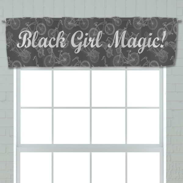 Custom Design - Valance - Closeup on window