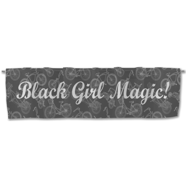 Custom Design - Valance - Front