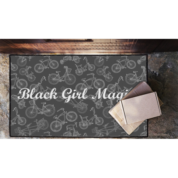 Custom Design - Door Mat - 60"x36" - Lifestyle