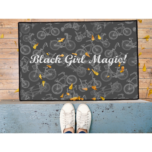 Custom Design - Door Mat - 36"x24" - Lifestyle