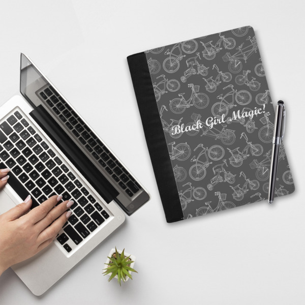 Custom Design - Notebook Padfolio - LIFESTYLE (large)