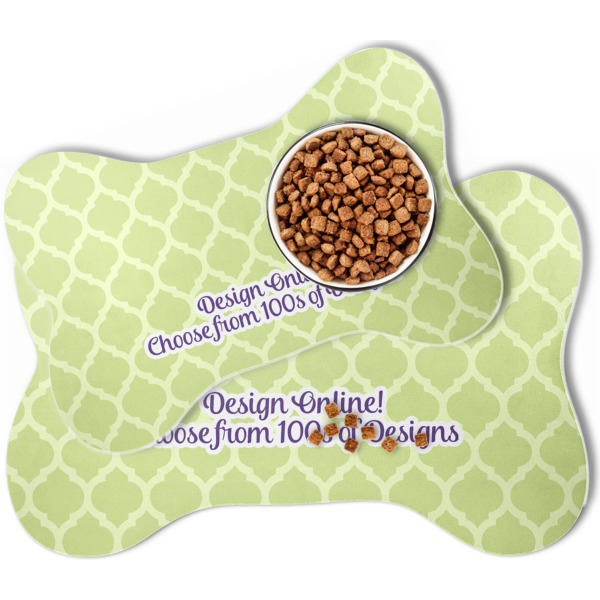 Custom Design - Bone Shaped Dog Mats - MAIN