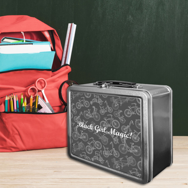 Custom Design - Tin Lunchbox - LIFESTYLE