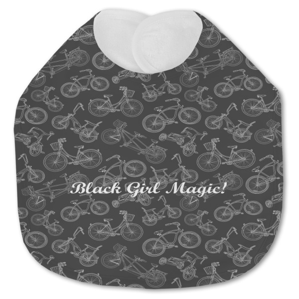 Custom Design - Baby Bib - AFT closed