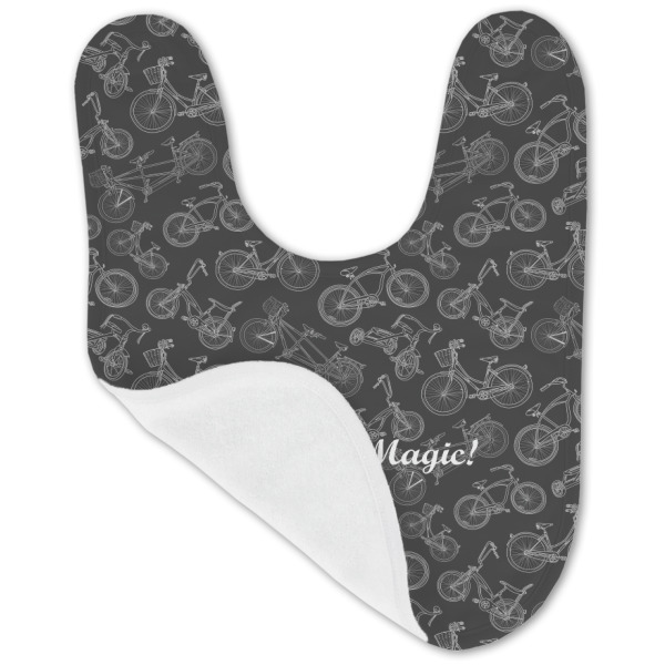 Custom Design - Baby Bib - AFT folded