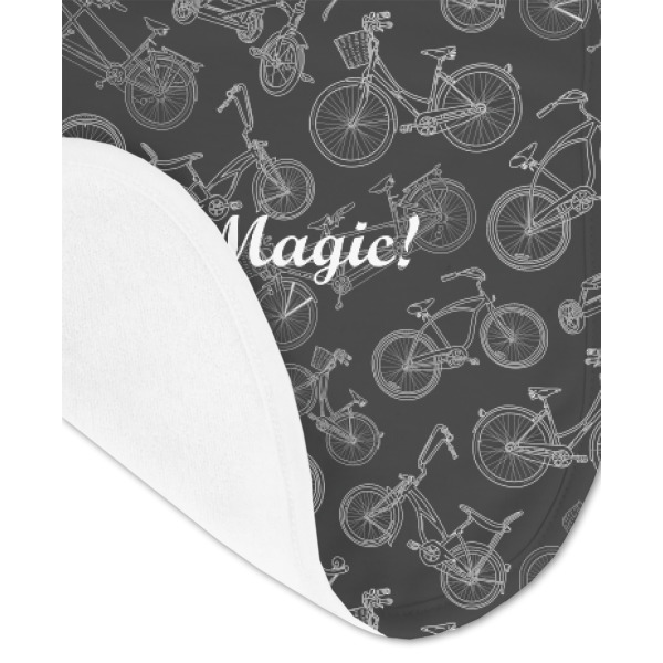 Custom Design - Baby Bib - AFT detail