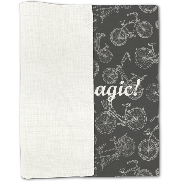 Custom Design - Linen Placemat - Folded Half