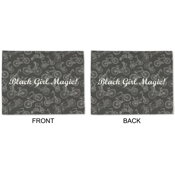 Custom Design - Linen Placemat - APPROVAL (double sided)