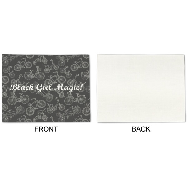 Custom Design - Linen Placemat - APPROVAL Single (single sided)