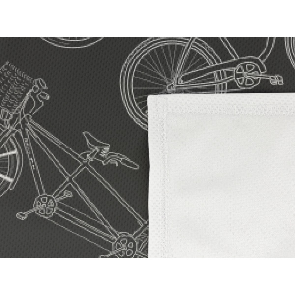 Custom Design - Cooling Towel- Detail