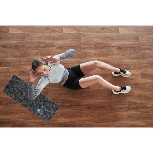 Custom Design - Cooling Towel- Lifestyle