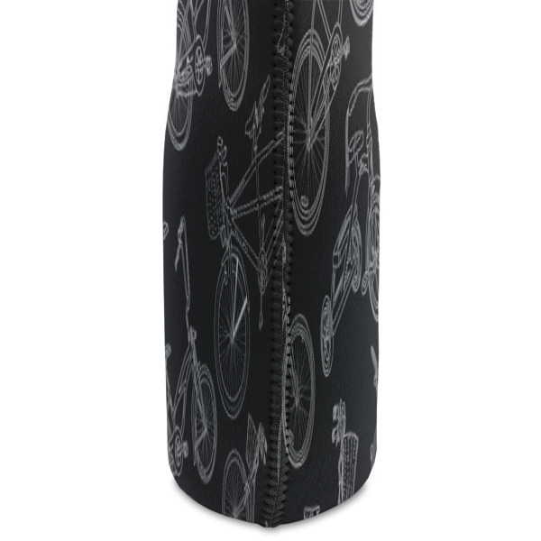 Custom Design - Double Wine Tote - Side Closeup