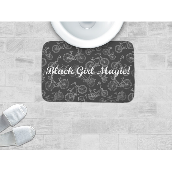 Custom Design - Memory Foam Bath Mat - LIFESTYLE 24x17