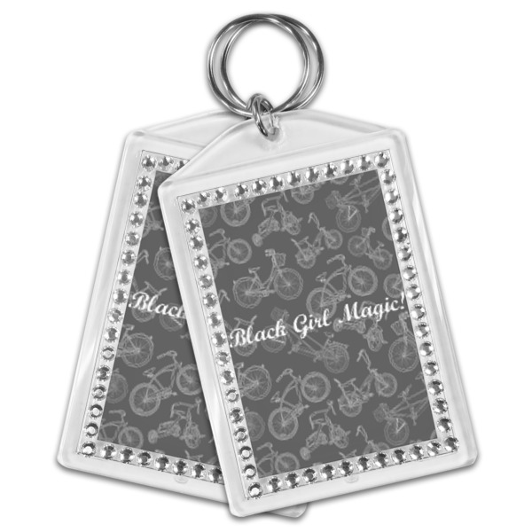 Custom Design - Bling Keychain - MAIN
