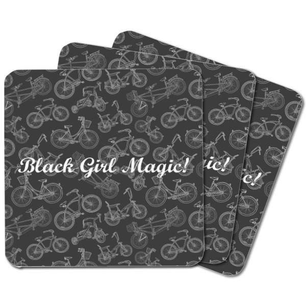 Custom Design - Square Fridge Magnet - MAIN