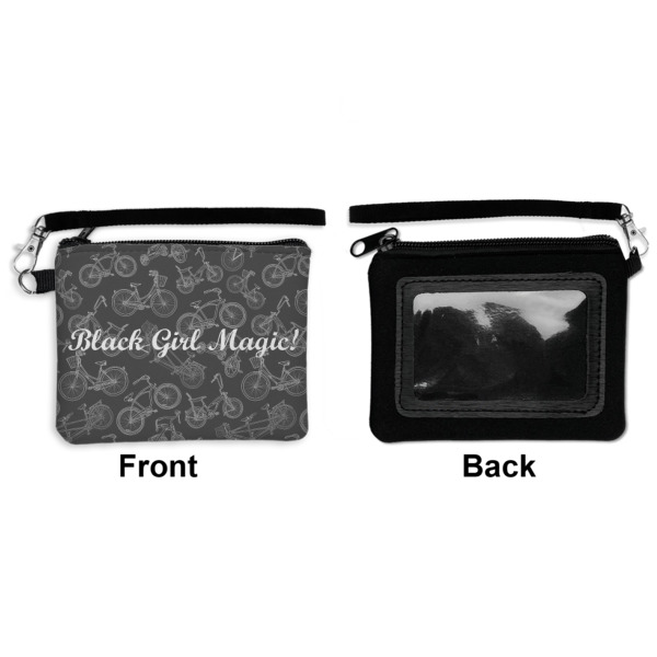 Custom Design - Wristlet ID Cases - Front & Back