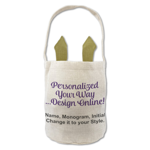 Custom Design Your Own Easter Basket