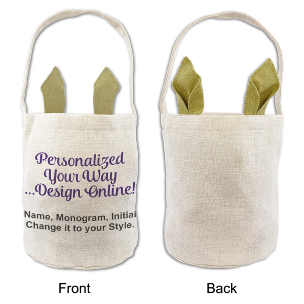 Custom Design - Easter Basket - APPROVAL (FRONT)