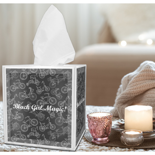 Custom Design - Tissue Box - Lifestyle