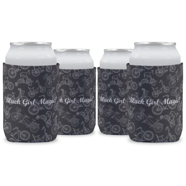 Custom Design Your Own Can Cooler - 12 oz - Set of 4