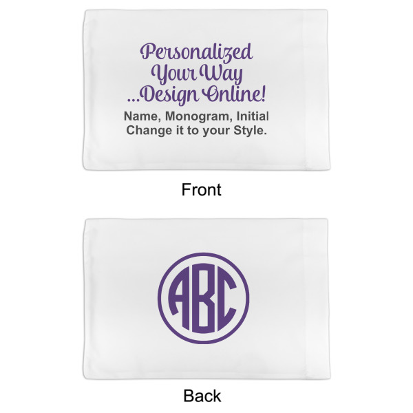 Custom Design - Toddler Pillow Case - APPROVAL (partial print)