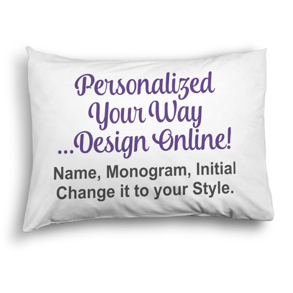 Custom Design Your Own Pillow Case - Standard - Graphic
