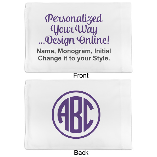 Custom Design - Full Pillow Case - APPROVAL (partial print)