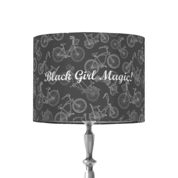 Custom Design Your Own 8" Drum Lamp Shade - Fabric