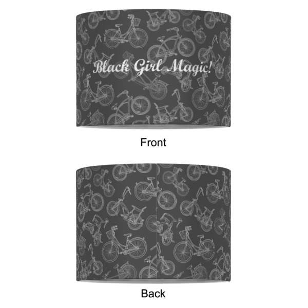 Custom Design - 8" Drum Lampshade - APPROVAL (Fabric)