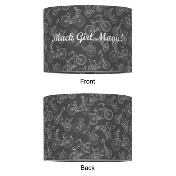 Custom Design - 12" Drum Lampshade - APPROVAL (Fabric)