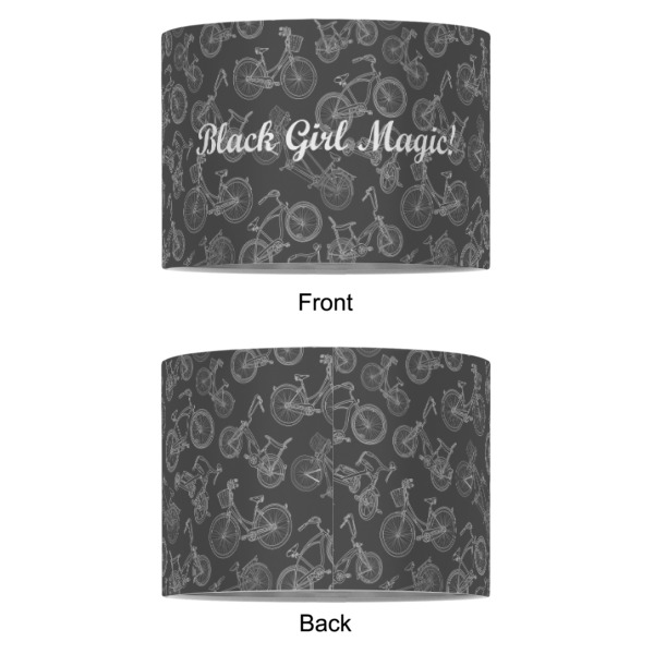 Custom Design - 16" Drum Lampshade - Approval (Fabric)