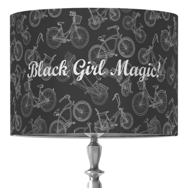 Custom Design Your Own 16" Drum Lamp Shade - Fabric