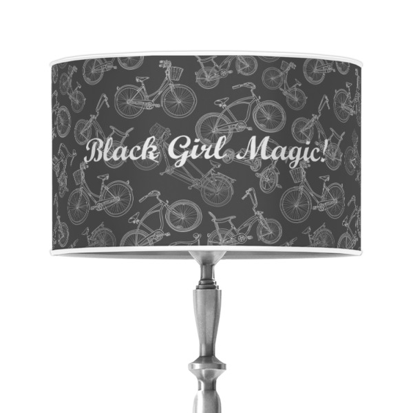 Custom Design Your Own 12" Drum Lamp Shade - Poly-film