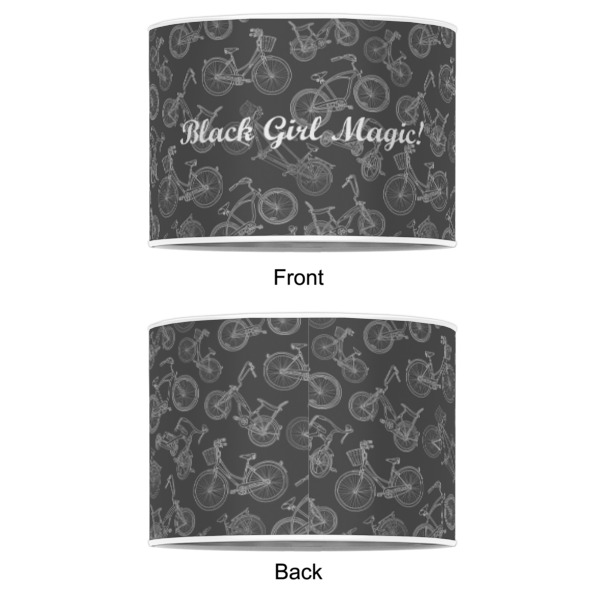 Custom Design - 8" Drum Lampshade - APPROVAL (Poly Film)