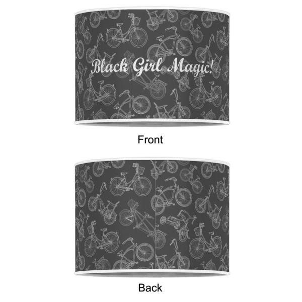 Custom Design - 12" Drum Lampshade - APPROVAL (Poly Film)