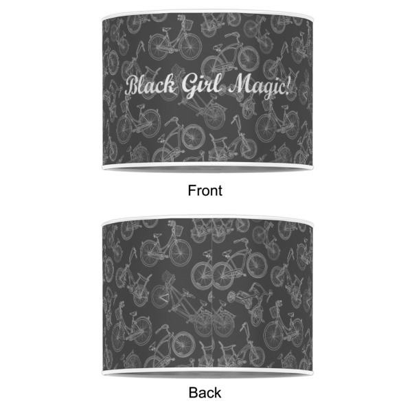 Custom Design - 16" Drum Lampshade - Approval (Poly Film)