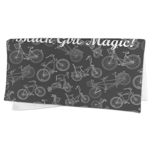 Custom Design - Microfiber Dish Rag - FOLDED (half)