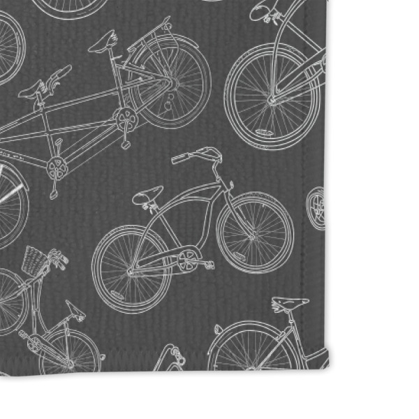 Custom Design - Microfiber Dish Rag - DETAIL