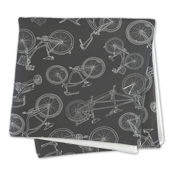 Custom Design - Microfiber Dish Rag - FOLDED (square)