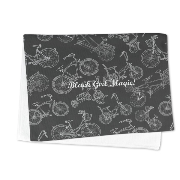 Custom Design - Microfiber Dish Towel - FOLDED HALF