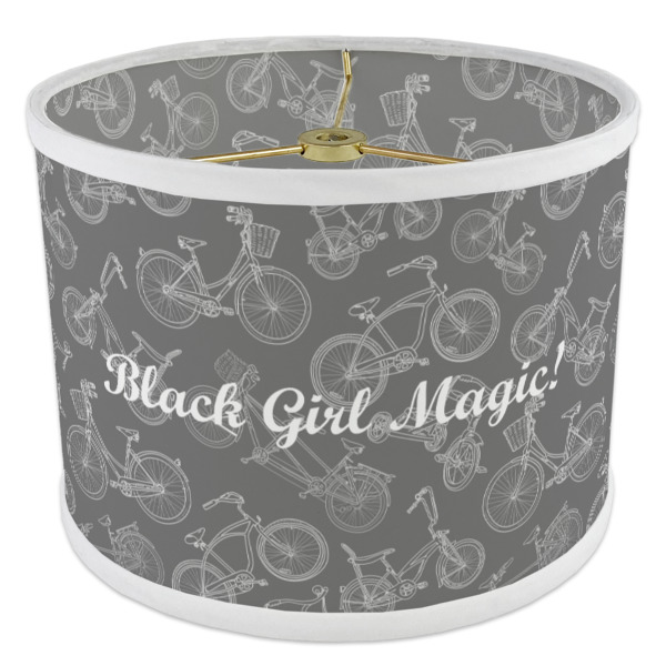 Custom Design - 8" Drum Lampshade - ANGLE Poly-Film