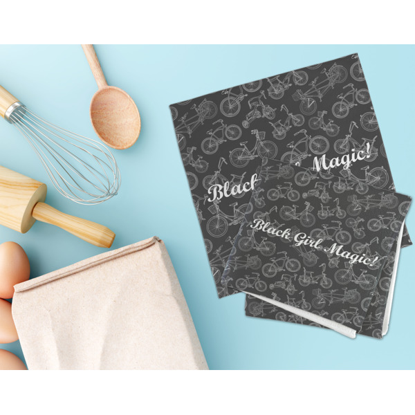 Custom Design - Microfiber Dish Rag - LIFESTYLE