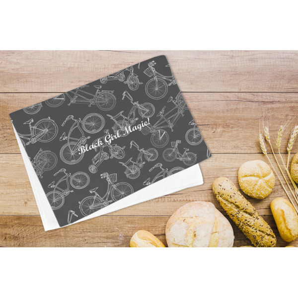 Custom Design - Microfiber Kitchen Towel - LIFESTYLE