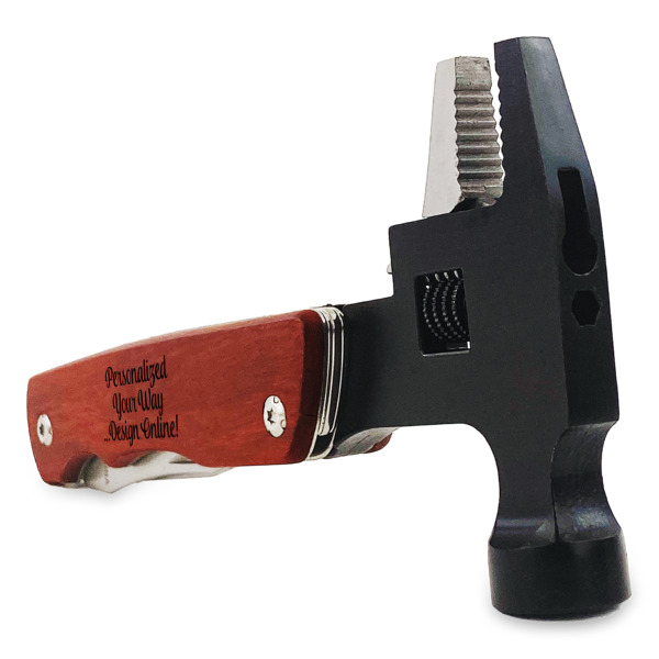 Custom Design - Multi-Tool Hammer - Angle
