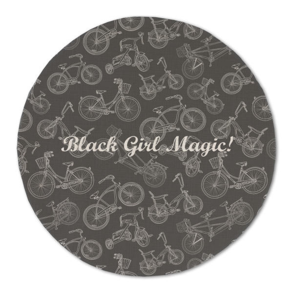 Custom Design Your Own Round Linen Placemat