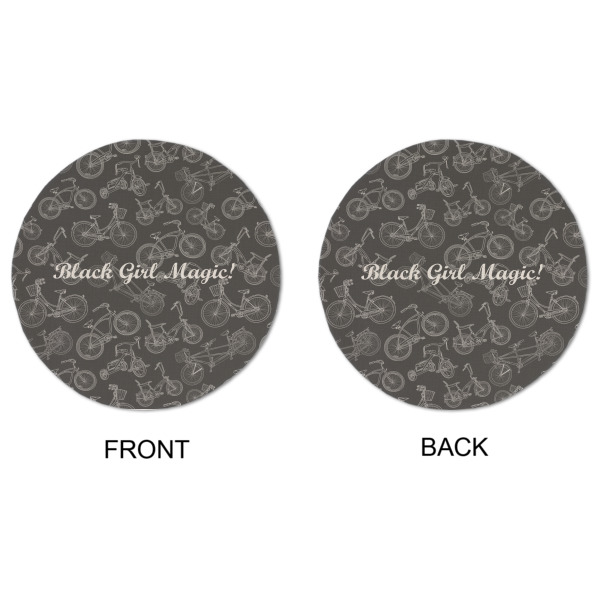 Custom Design - Round Linen Placemats - APPROVAL (double sided)